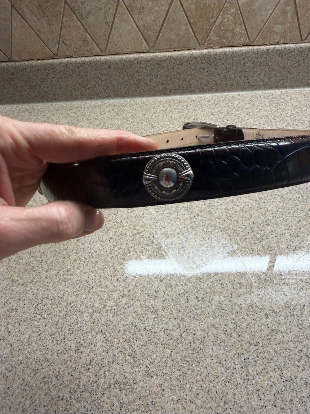 Fossil vintage leather